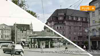 Kö, Maxstraße und Bahnhof: Eine Bilderreise durch Augsburgs Geschichte