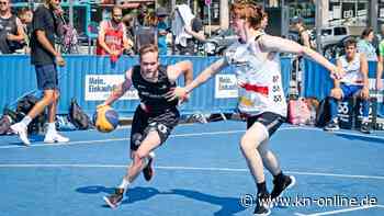 Sporttage am Hauptbahnhof Kiel: Basketball, Klettern und Tischtennis