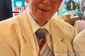 POL-AC: Vermisstensuche nach 83-jährigen Kohlscheider