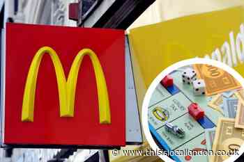 When is McDonald's Monopoly returning to the UK in 2023?