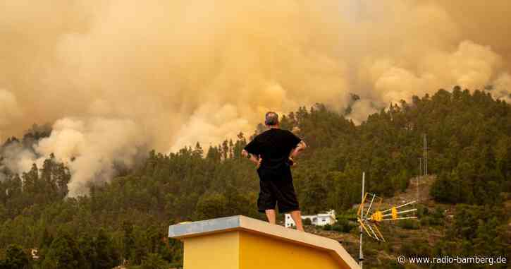 500 Menschen wegen Waldbrands auf La Palma evakuiert