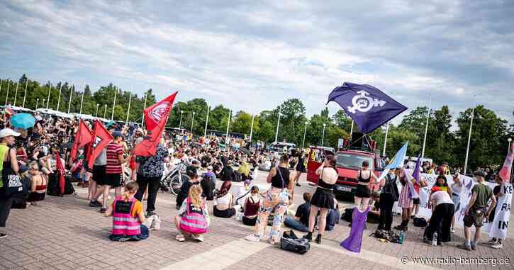 Proteste vor Rammstein-Konzerten in Berlin