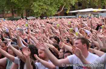 "SWR3 Rheinland-Pfalz Open Air" 2023 in Mainz startet
