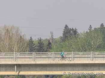 Air quality alerts remain as wildfire smoke fills Saskatchewan skies