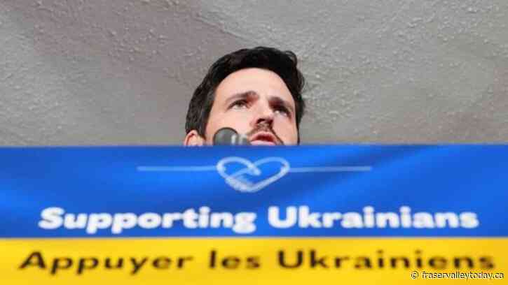 Ottawa unveils pathway to permanent residency for Ukrainians who have fled to Canada