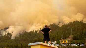 500 Menschen wegen Waldbrands auf La Palma evakuiert