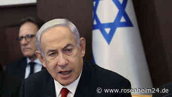 Wegen Brustschmerzen: Israels Premier Netanjahu in Notaufnahme eingeliefert