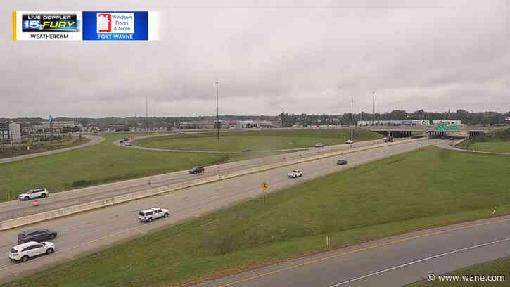 Drying out and muggy rest of your Saturday