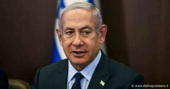 Israele, il premier Netanyahu ricoverato in ospedale per forti dolori al petto: “Malore dovuto alla disidratazione”