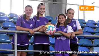 Schwaben-Mädchen: "Wenn wir gegen Jungs Fußball spielen, werden wir besser"