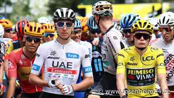 „Patrone verschwendet“: Tour-Motorräder bremsen Pogacar-Attacke