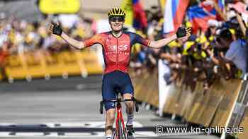 Tour de France: Carlos Rodriguez gewinnt erste Alpenetappe