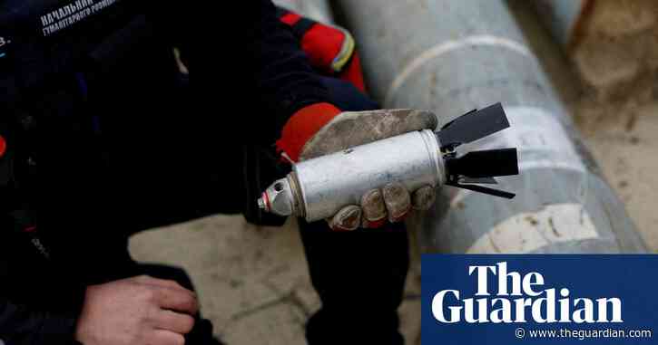 Cluster bombs won’t bring peace to Ukraine | Letters