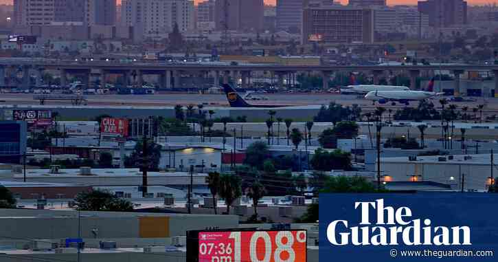 ‘Hell on earth’: Phoenix’s extreme heatwave tests the limits of survival