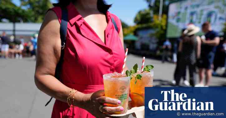 ‘It’s like there’s no cost of living crisis’: visitors splash out at Wimbledon