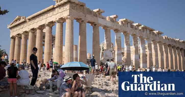 UK holidaymakers: are you worried about the heat in Europe?