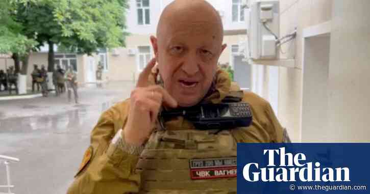 Putin v Prigozhin: is Wagner too valuable to crush? - podcast