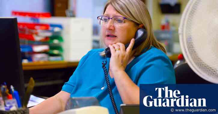 Inside the NHS as staff say future hangs in the balance – video