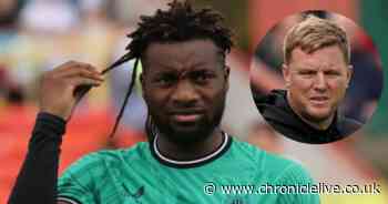Eddie Howe's telling response when asked if he wants to keep Allan Saint-Maximin at Newcastle