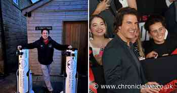 Newcastle man's delight after starring as extra in Mission Impossible 7: Dead Reckoning Part One