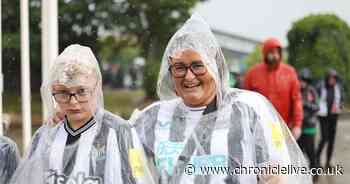 Met Office hour-by-hour forecast as flashing thunderstorms shake the North East