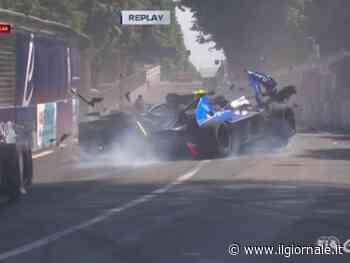 Paura in Formula E, l'incidente di Bird scuote Roma
