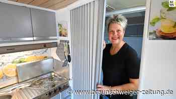 Wohnwagen-Renovierung: Wolfsburgerin über Tops und Flops