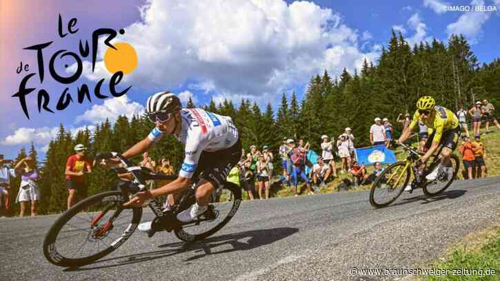 Spektakuläre 14. Etappe: Massensturz, Motorrad-Eklat und Gigantenduell