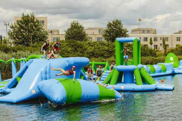 Wakeboardbaan aan Galgenweel volgende week opnieuw operationeel, waterpretpark wel al open: “Een ideale activiteit tijdens de zomervakantie”