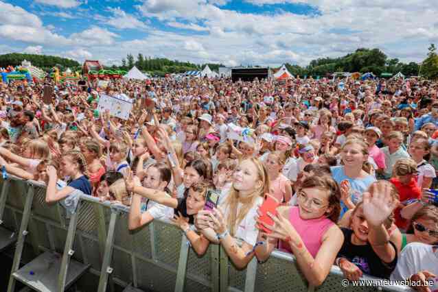 6.000 kinderen (en ouders) genieten van KID Rock: “Dit mogen ze in Puurs elk jaar organiseren”
