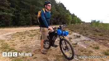King Alfred's Way: BBC reporter reaches Thursley Common