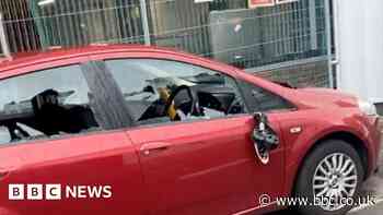 Winchester: Arrest after car windows on street shattered with bricks