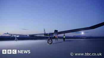 Stratosphere test flight for Hampshire-designed solar plane