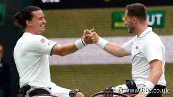 Wimbledon 2023: Great Britain's Alfie Hewett and Gordon Reid reach wheelchair doubles final