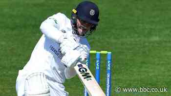 County Championship: Hampshire earn Somerset draw as Nick Gubbins digs deep