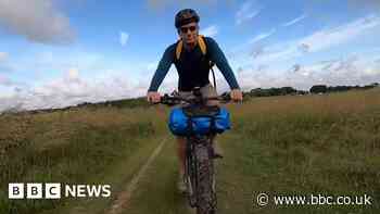 King Alfred's Way: BBC reporter cycles from Oxfordshire to Farnham
