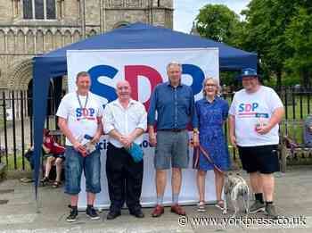 Selby and Ainsty By-election: John Waterston of the SDP