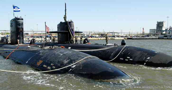 Biden Admin's Supply Chain Issues Weaken Navy: Nearly 40% of US Nuclear Subs Out of Commission for Repairs