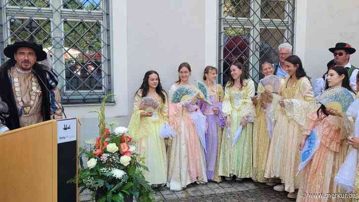 Isny feiert Heimatfest bei Gluthitze mit Tausenden Besuchern 