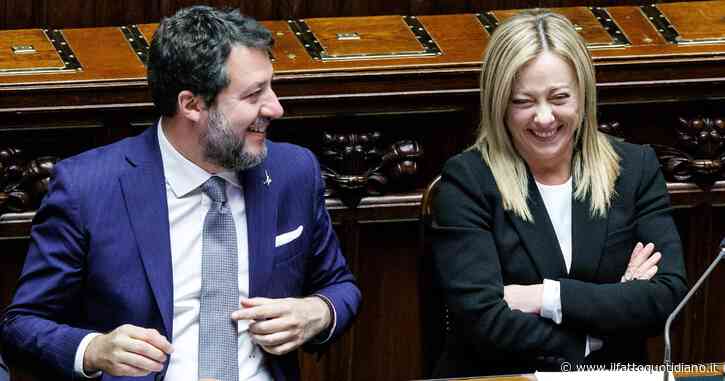 Dopo il “pizzo di Stato” di Meloni arriva Salvini con i “cittadini ostaggio dell’Agenzia delle entrate”. Insorgono le opposizioni