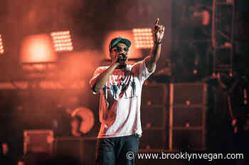 Jay-Z lyrics cover Brooklyn Public Library's facade