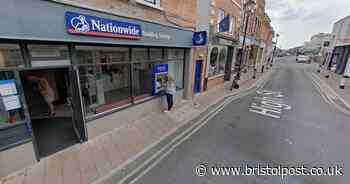Armed police swarm town near Bristol after attempted bank robbery