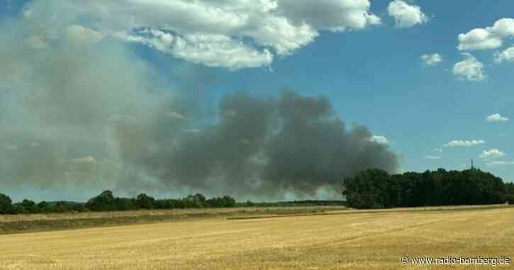 Mehrere Brände im Landkreis Bamberg
