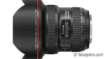 Canon Patents Two More Extreme Lenses