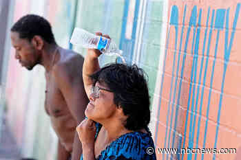 Heat wave scorches tens of millions as record high temperatures are forecast across the South
