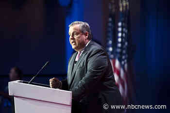 Christie campaign raised $1.65 million in 25 days to close out second quarter