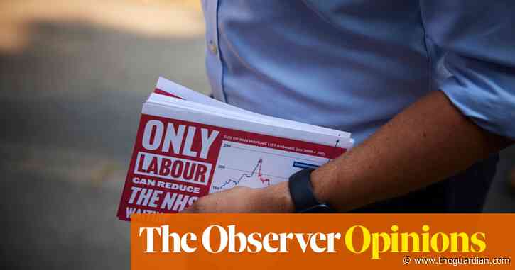 Everywhere things are broken. Only by sweeping away the failed Tory approach can we rebuild our country | Keir Starmer