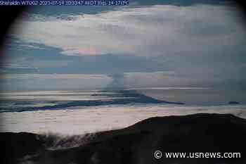 Alaska Volcano Spews Ash Cloud High Enough to Draw Weather Service Warning for Pilots