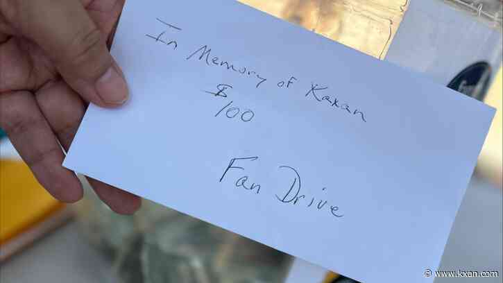 People donate fans in Kaxan's honor during Family Eldercare’s 2023 Summer Fan Drive