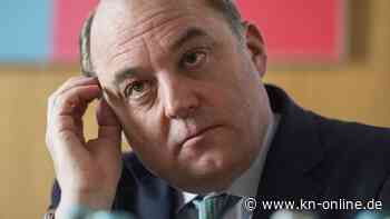 Großbritannien: Verteidigungsminister Ben Wallace will Posten offenbar aufgeben